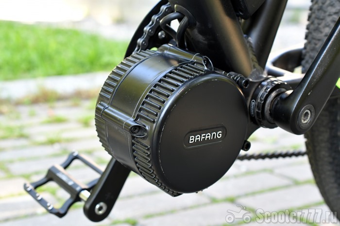 Кареточный мотор Bafang